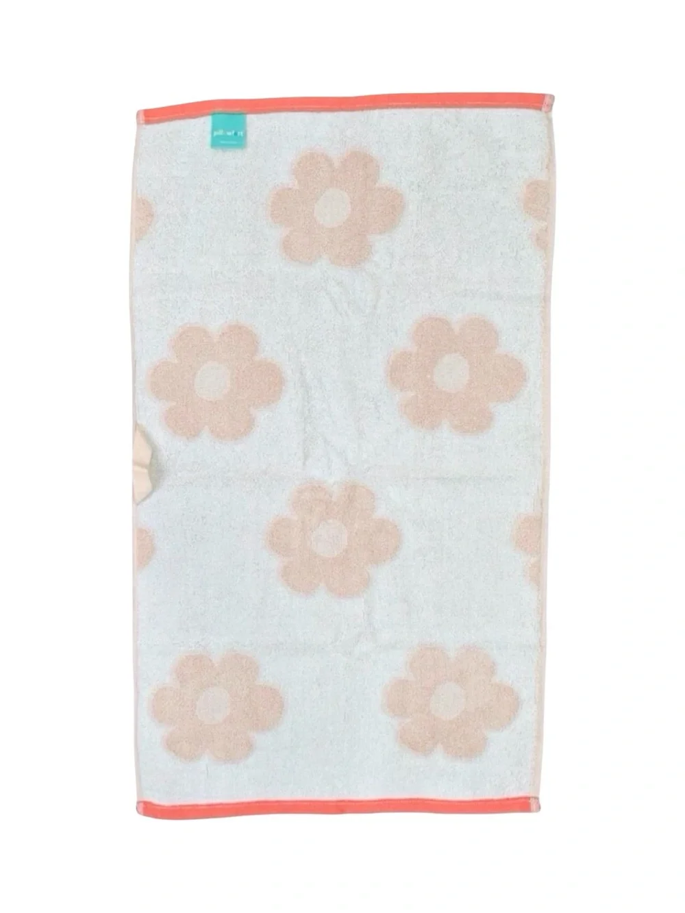 Pillowfort Flower Power Hand Towels - 6 Count - 15” x 26”